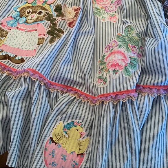 HANDMADE Sweet Coquette Full Boho Petticoat Skirt - Picture 10 of 13